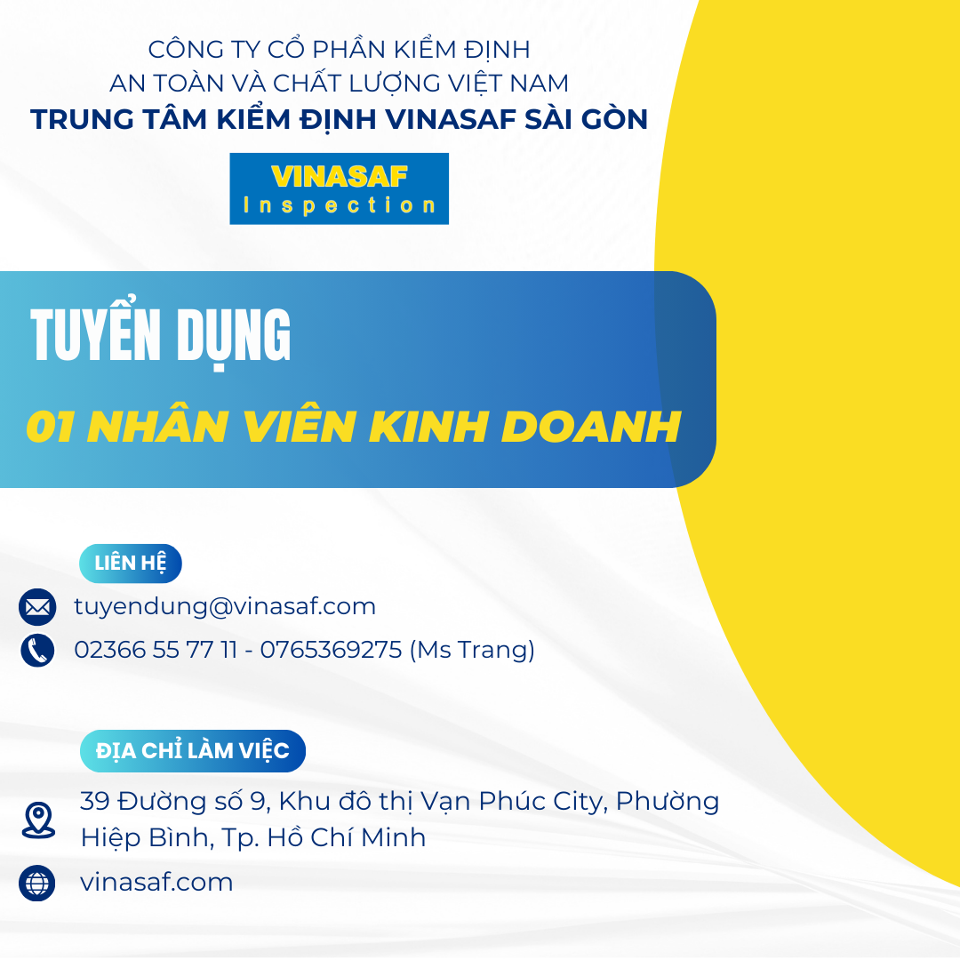 TUYỂN DỤNG NHÂN VIÊN KINH DOANH làm việc tại TP Hồ Chí Minh